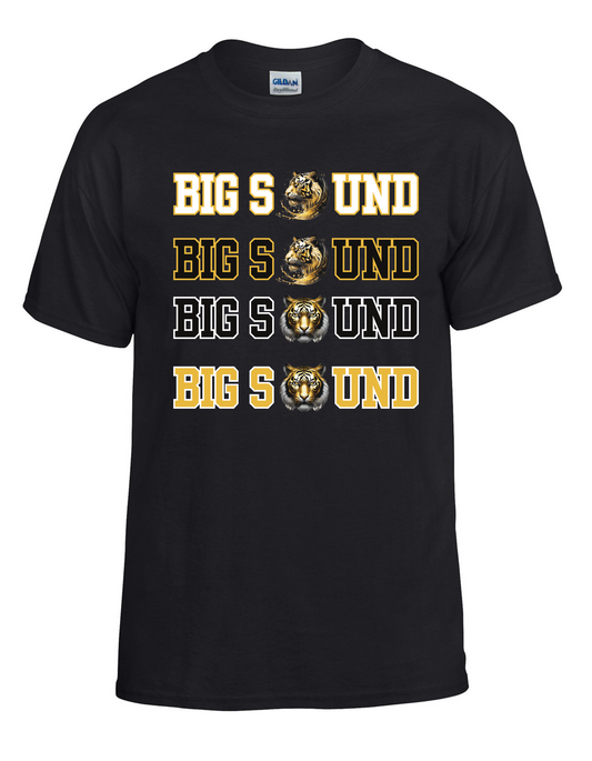 Alcovy Tiger Band - Big Sound T-Shirt