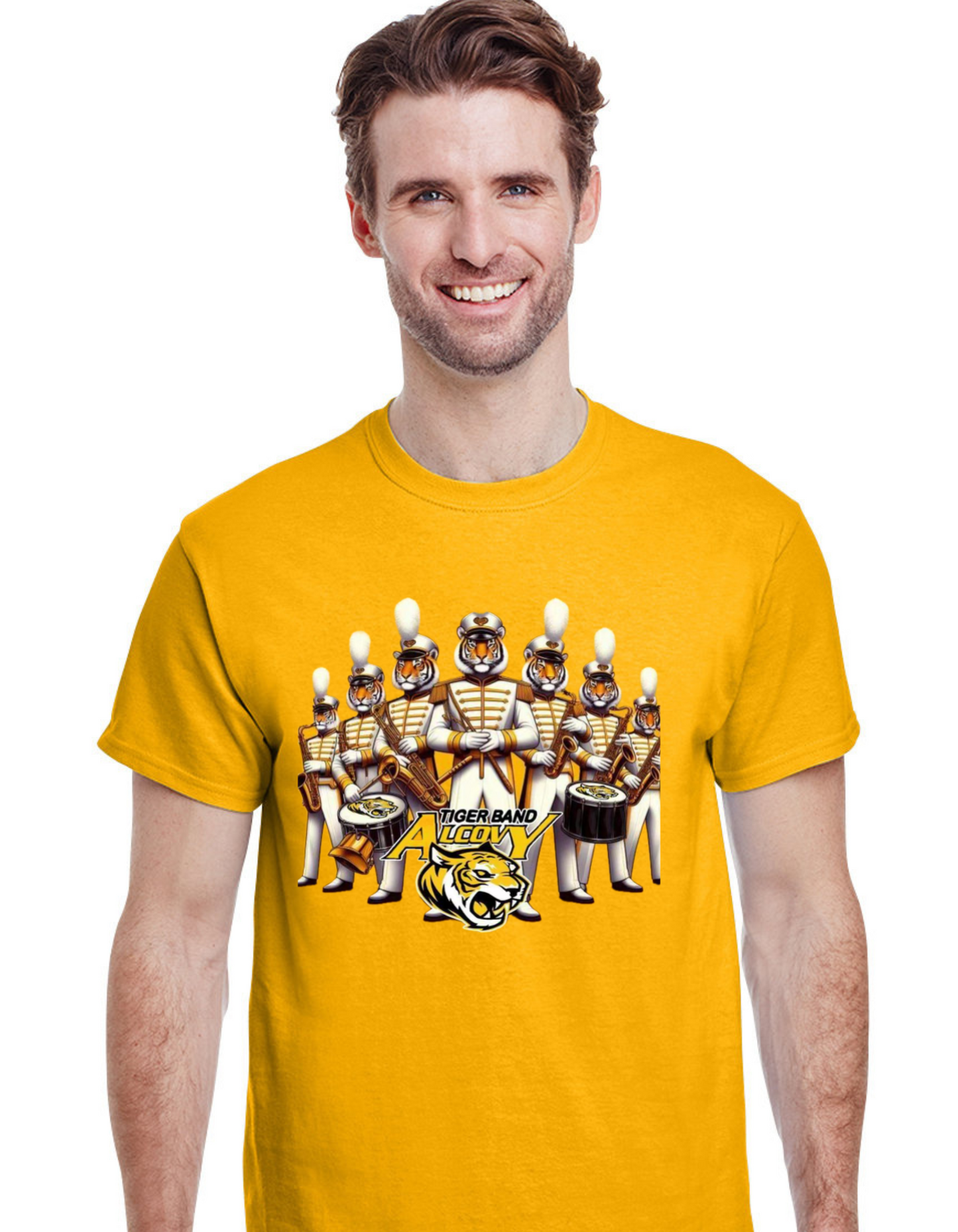 Alcovy Tiger Band - Chaperone Shirt