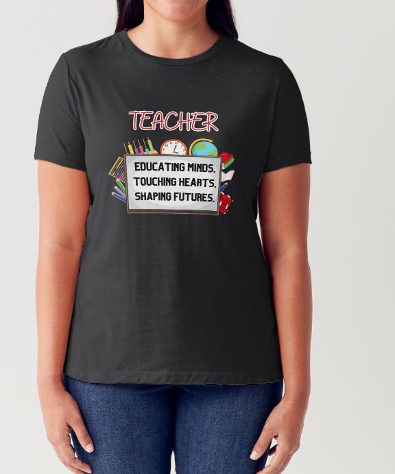 Educating Minds Shirt Design 2