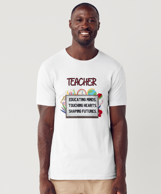 Educating Minds Shirt Design 2