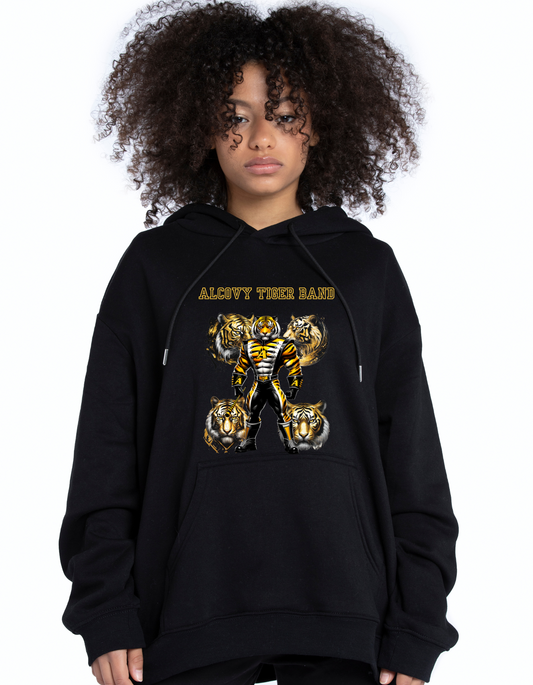 Alcovy Tiger Band - Tiger Hoodie